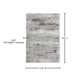 Veronica Parker Wheat 12 ft. 6 in. x 15 ft. Oversize Area Rug by United Weavers -United Weavers shop wheat united weavers area rugs 2610 20291 1215 76 1000