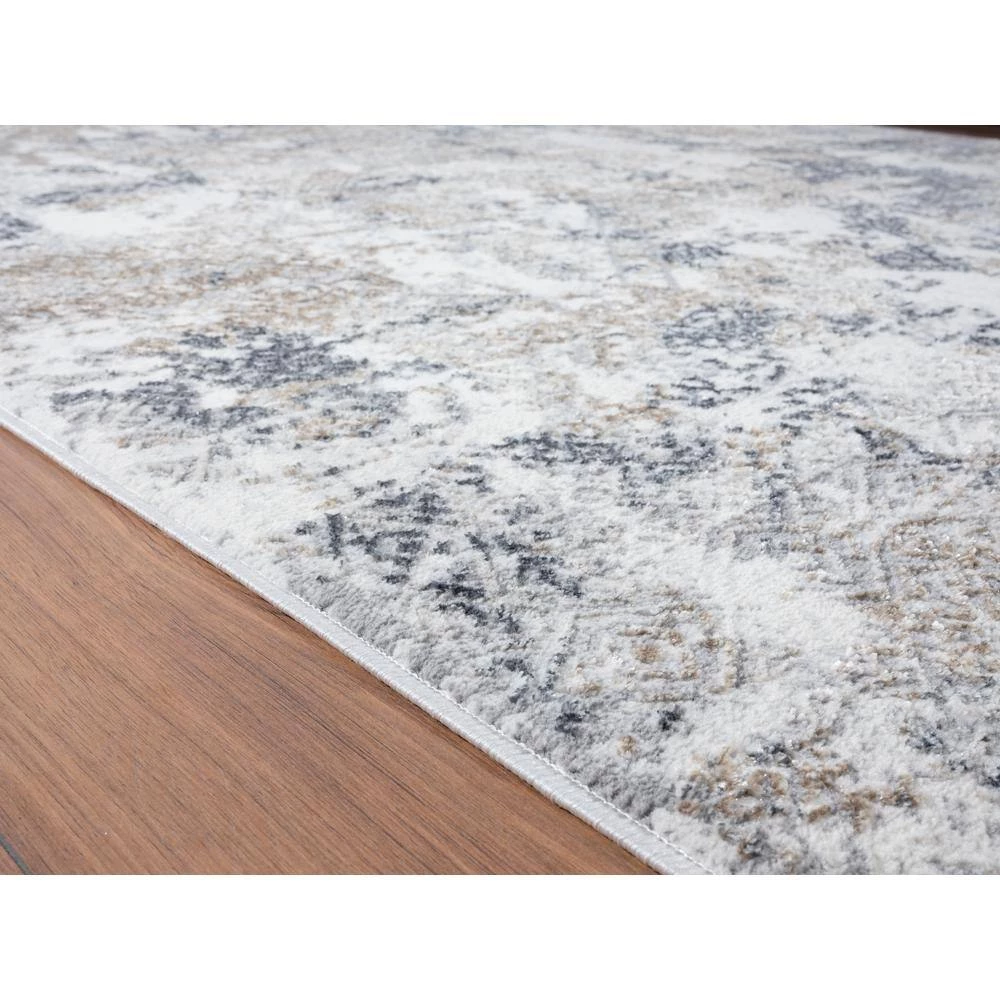 Emojy Lennox Wheat 12 ft. 6 in. x 15 ft. Oversize Area Rug by United Weavers 7 Emojy Lennox Wheat 12 ft. 6 in. x 15 ft. Oversize Area Rug by United Weavers - Image 5