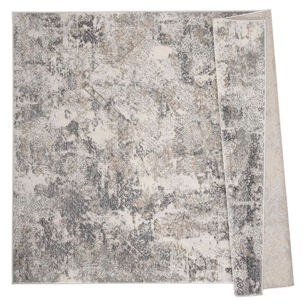 Emojy Lennox Wheat 12 ft. 6 in. x 15 ft. Oversize Area Rug by United Weavers 5 Emojy Lennox Wheat 12 ft. 6 in. x 15 ft. Oversize Area Rug by United Weavers - Image 3