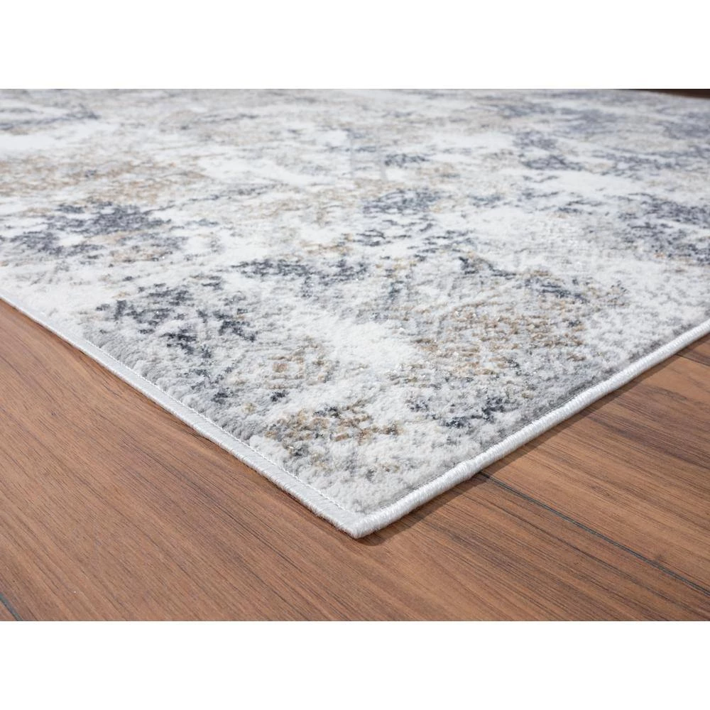 Emojy Lennox Wheat 12 ft. 6 in. x 15 ft. Oversize Area Rug by United Weavers 6 Emojy Lennox Wheat 12 ft. 6 in. x 15 ft. Oversize Area Rug by United Weavers - Image 4