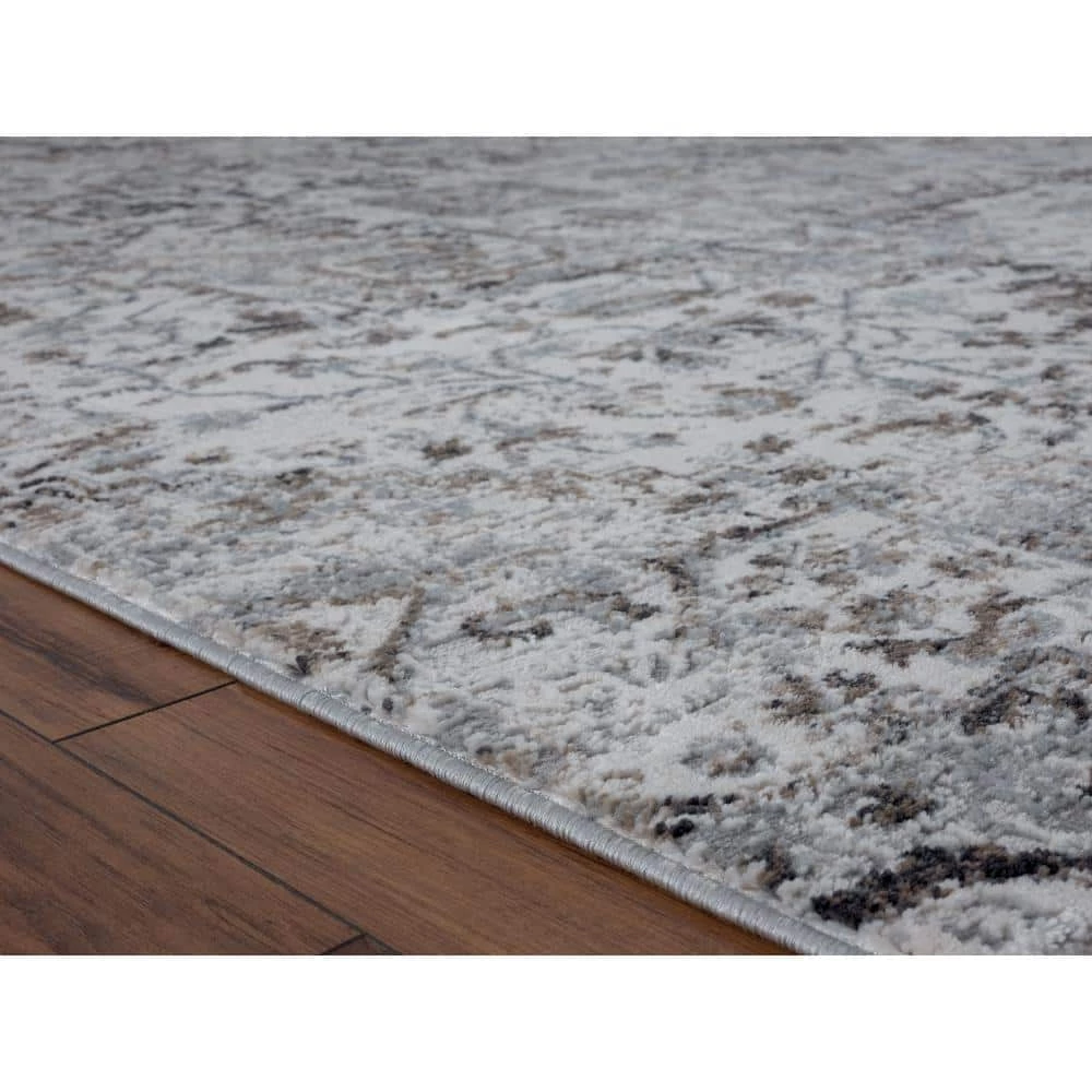 Eternity Callisto Wheat 5 ft. 3 in. x 7 ft. 2 in. Area Rug by United Weavers 8 Eternity Callisto Wheat 5 ft. 3 in. x 7 ft. 2 in. Area Rug by United Weavers - Image 6