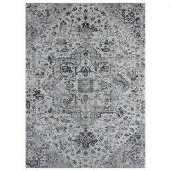 Eternity Callisto Wheat 5 ft. 3 in. x 7 ft. 2 in. Area Rug by United Weavers