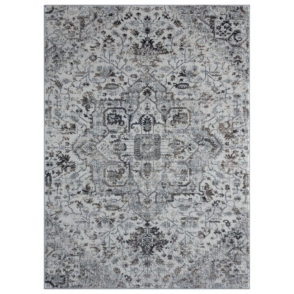 Eternity Callisto Wheat 5 ft. 3 in. x 7 ft. 2 in. Area Rug by United Weavers 3 Eternity Callisto Wheat 5 ft. 3 in. x 7 ft. 2 in. Area Rug by United Weavers