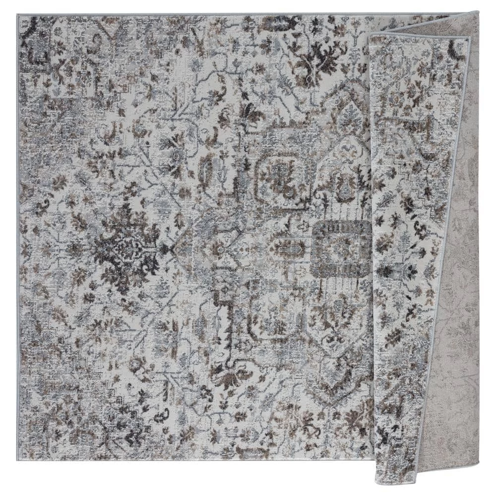 Eternity Callisto Wheat 5 ft. 3 in. x 7 ft. 2 in. Area Rug by United Weavers 5 Eternity Callisto Wheat 5 ft. 3 in. x 7 ft. 2 in. Area Rug by United Weavers - Image 3