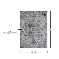 Eternity Callisto Wheat 5 ft. 3 in. x 7 ft. 2 in. Area Rug by United Weavers 12 Eternity Callisto Wheat 5 ft. 3 in. x 7 ft. 2 in. Area Rug by United Weavers -United Weavers shop wheat united weavers area rugs 4535 10491 58 76 1000