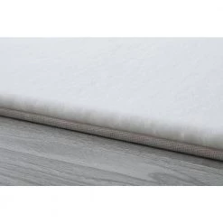 Faux Rabbit Fur Lulia White 7 ft. 10 in. x 10 ft. 6 in. Area Rug by United Weavers -United Weavers shop white united weavers area rugs 2120 40099 912 4f 1000