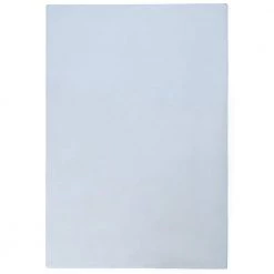 Faux Rabbit Fur Lulia White 7 ft. 10 in. x 10 ft. 6 in. Area Rug by United Weavers