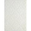 Mellow Hollow White 9 ft. 8 in. x 13 ft. 2 in. Area Rug by United Weavers -United Weavers shop white united weavers area rugs 2615 30299 1013 64 1000