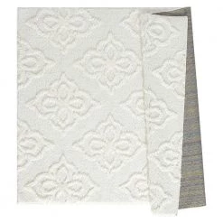 Mellow Hollow White 9 ft. 8 in. x 13 ft. 2 in. Area Rug by United Weavers 10 Mellow Hollow White 9 ft. 8 in. x 13 ft. 2 in. Area Rug by United Weavers -United Weavers shop white united weavers area rugs 2615 30299 1013 66 1000