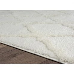 Mellow Magnolia White 9 ft. 8 in. x 13 ft. 2 in. Area Rug by United Weavers -United Weavers shop white united weavers area rugs 2615 30399 1013 4f 1000