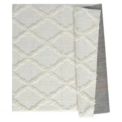 Mellow Magnolia White 9 ft. 8 in. x 13 ft. 2 in. Area Rug by United Weavers -United Weavers shop white united weavers area rugs 2615 30399 1013 66 1000