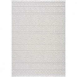Chelsea Kane White 7 ft. 10 in. x 10 ft. 6 in. Oversize Rug by United Weavers