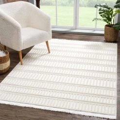 Chelsea Yeager White 7 ft. 10 in. x 10 ft. 6 in. Oversize Rug by United Weavers 11 Chelsea Yeager White 7 ft. 10 in. x 10 ft. 6 in. Oversize Rug by United Weavers -United Weavers shop white united weavers area rugs 2920 81499 912 31 1000