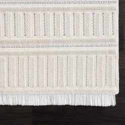 Chelsea Yeager White 7 ft. 10 in. x 10 ft. 6 in. Oversize Rug by United Weavers 8 Chelsea Yeager White 7 ft. 10 in. x 10 ft. 6 in. Oversize Rug by United Weavers -United Weavers shop white united weavers area rugs 2920 81499 912 e1 1000