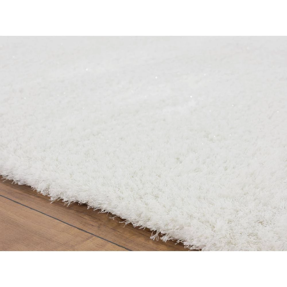 Ritz Easton White 5 ft. 3 in. x 7 ft. 2 in. Area Rug by United Weavers 9 Ritz Easton White 5 ft. 3 in. x 7 ft. 2 in. Area Rug by United Weavers - Image 7