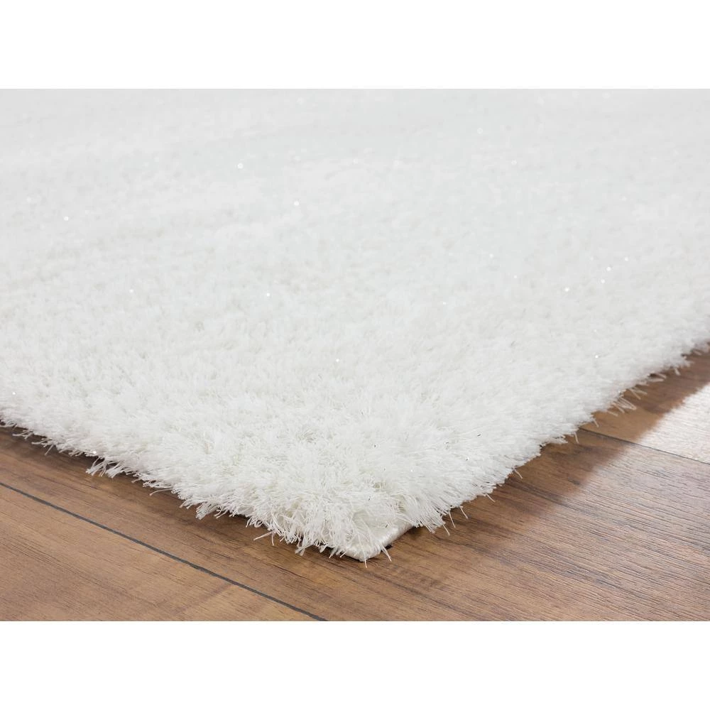 Ritz Easton White 5 ft. 3 in. x 7 ft. 2 in. Area Rug by United Weavers 7 Ritz Easton White 5 ft. 3 in. x 7 ft. 2 in. Area Rug by United Weavers - Image 5