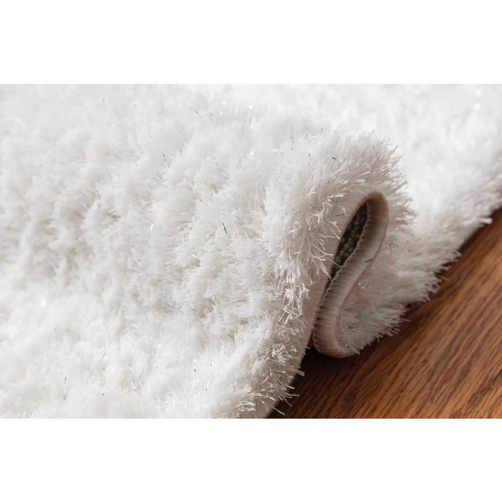 Ritz Easton White 5 ft. 3 in. x 7 ft. 2 in. Area Rug by United Weavers 11 Ritz Easton White 5 ft. 3 in. x 7 ft. 2 in. Area Rug by United Weavers - Image 9