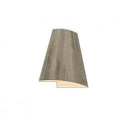 Winter Sky 0.50 in. Thick x 1.50 in. Width x 78 in. Length Overlap Reducer Hardwood Molding by OptiWood