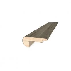 Winter Sky 0.45 in. Thick x 2 in. Width x 78 in. Length Overlap Stair Nose Molding by OptiWood -United Weavers shop winter sky optiwood wood floor trim m611012lsn 31 1000
