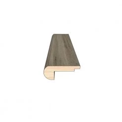Winter Sky 0.45 in. Thick x 2 in. Width x 78 in. Length Overlap Stair Nose Molding by OptiWood
