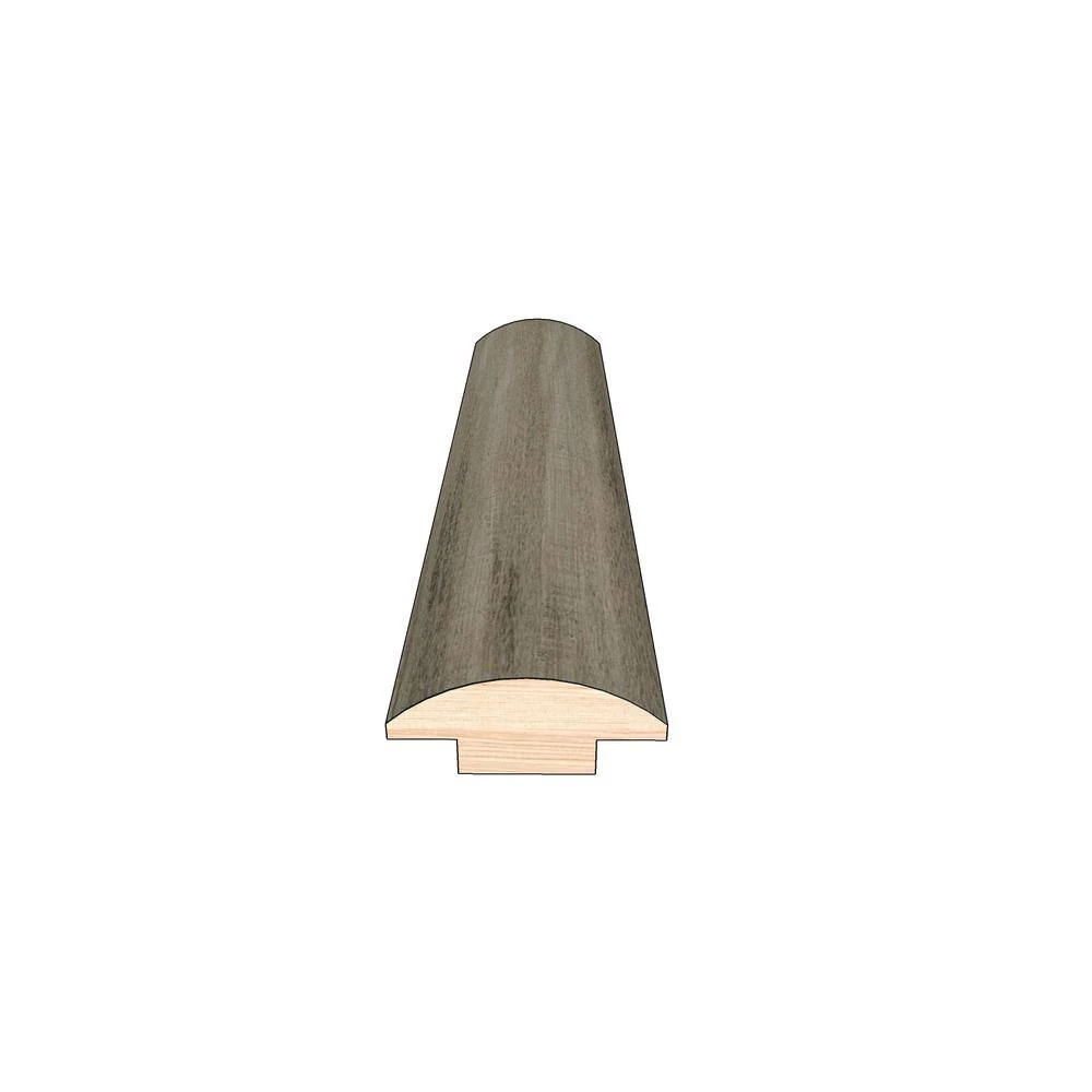 Winter Sky 0.445 in. Thick x 1-1/2 in. Width x 78 in. Length Hardwood T-Molding by OptiWood 4 Winter Sky 0.445 in. Thick x 1-1/2 in. Width x 78 in. Length Hardwood T-Molding by OptiWood - Image 2
