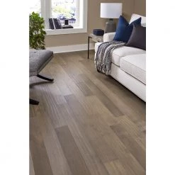 Winter Stone 0.28 in. Thick x 5 in. Width x Varying Length Waterproof Engineered Hardwood Flooring (16.68 sq. ft./case) by OptiWood 15 Winter Stone 0.28 in. Thick x 5 in. Width x Varying Length Waterproof Engineered Hardwood Flooring (16.68 sq. ft./case) by OptiWood -United Weavers shop winter stone optiwood engineered hardwood 711008 31 1000