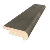 Winter Stone 3/4 in. Thick x 2 in. Width X 78 in. Length Hardwood Overlap Stair Nose Molding by OptiWood -United Weavers shop winter stone optiwood wood floor trim m28118blsn 64 1000