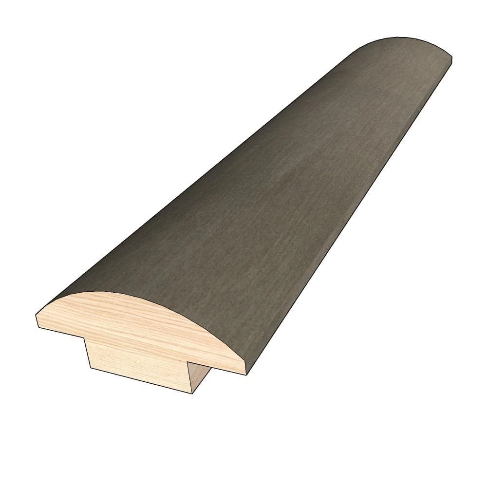 Winter Stone 0.445 in. Thick x 1-1/2 in. Width x 78 in. Length Hardwood T-Molding by OptiWood 3 Winter Stone 0.445 in. Thick x 1-1/2 in. Width x 78 in. Length Hardwood T-Molding by OptiWood
